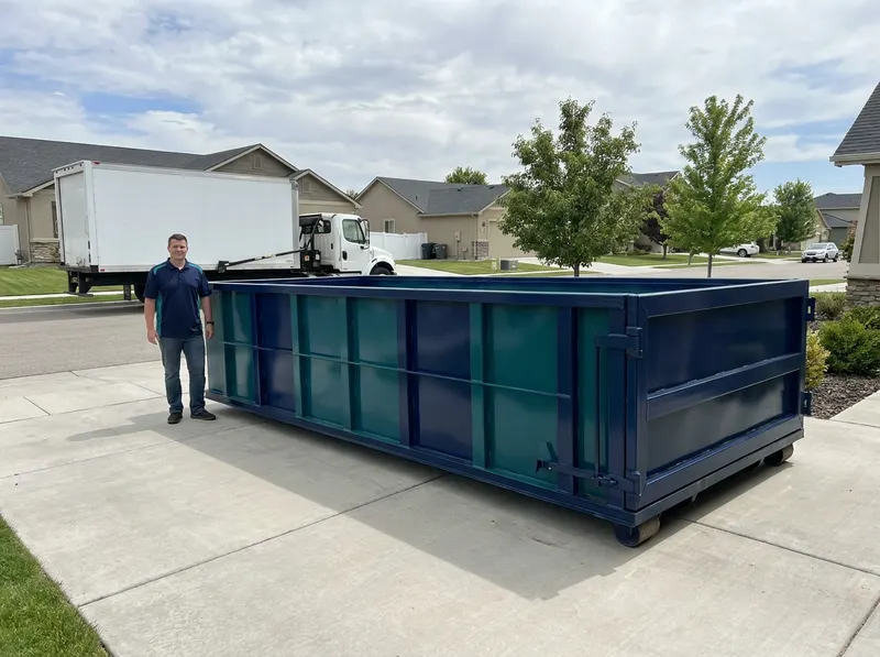 10-Yard Dumpster Rental in Meridian, ID