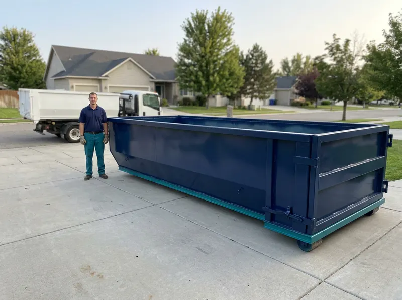 15-Yard Dumpster Rental in Meridian, ID