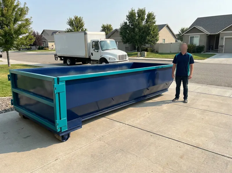 20-Yard Dumpster Rental in Meridian, ID