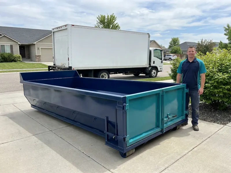 Construction & C&D Dumpster Rental in Meridian, ID